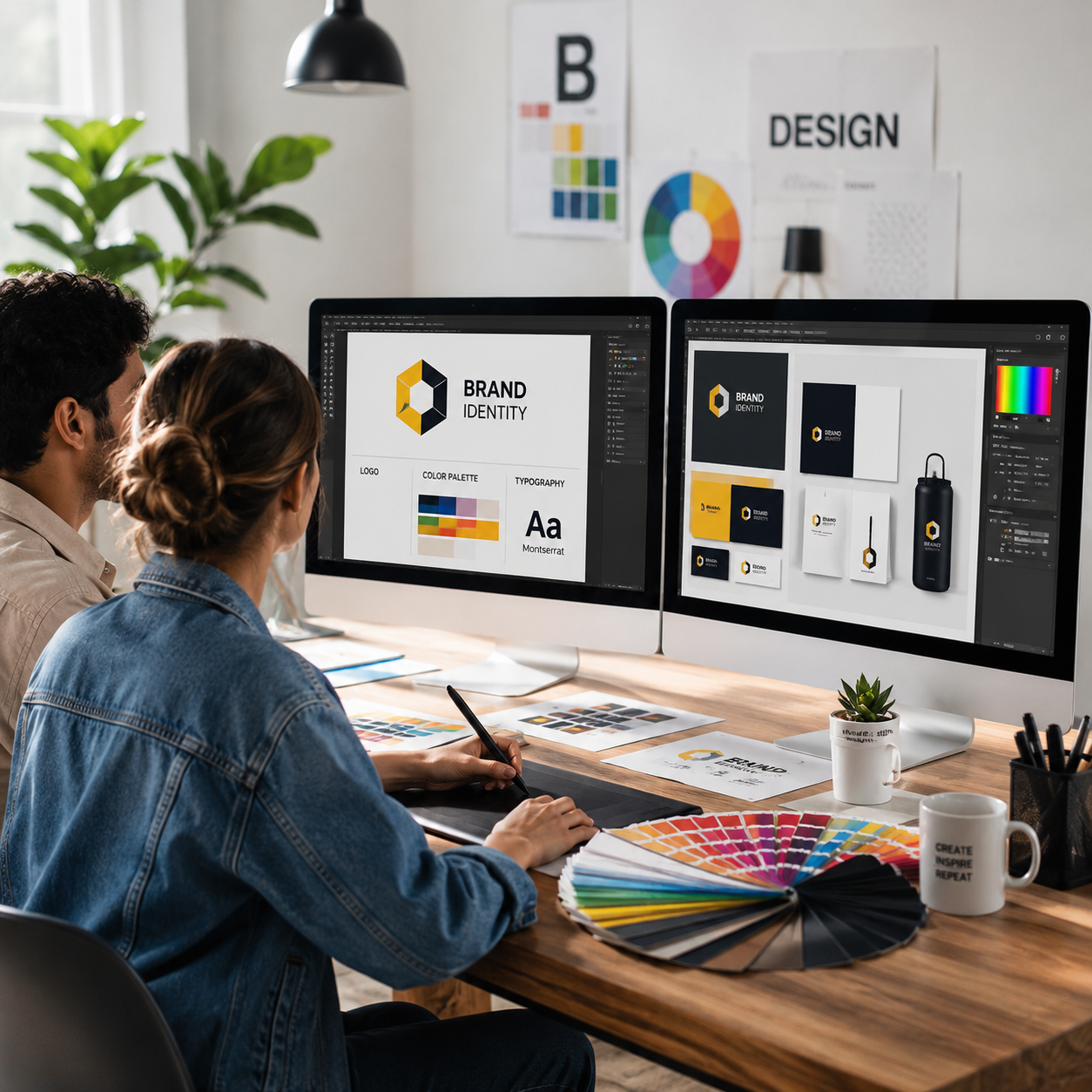Diseño gráfico y branding