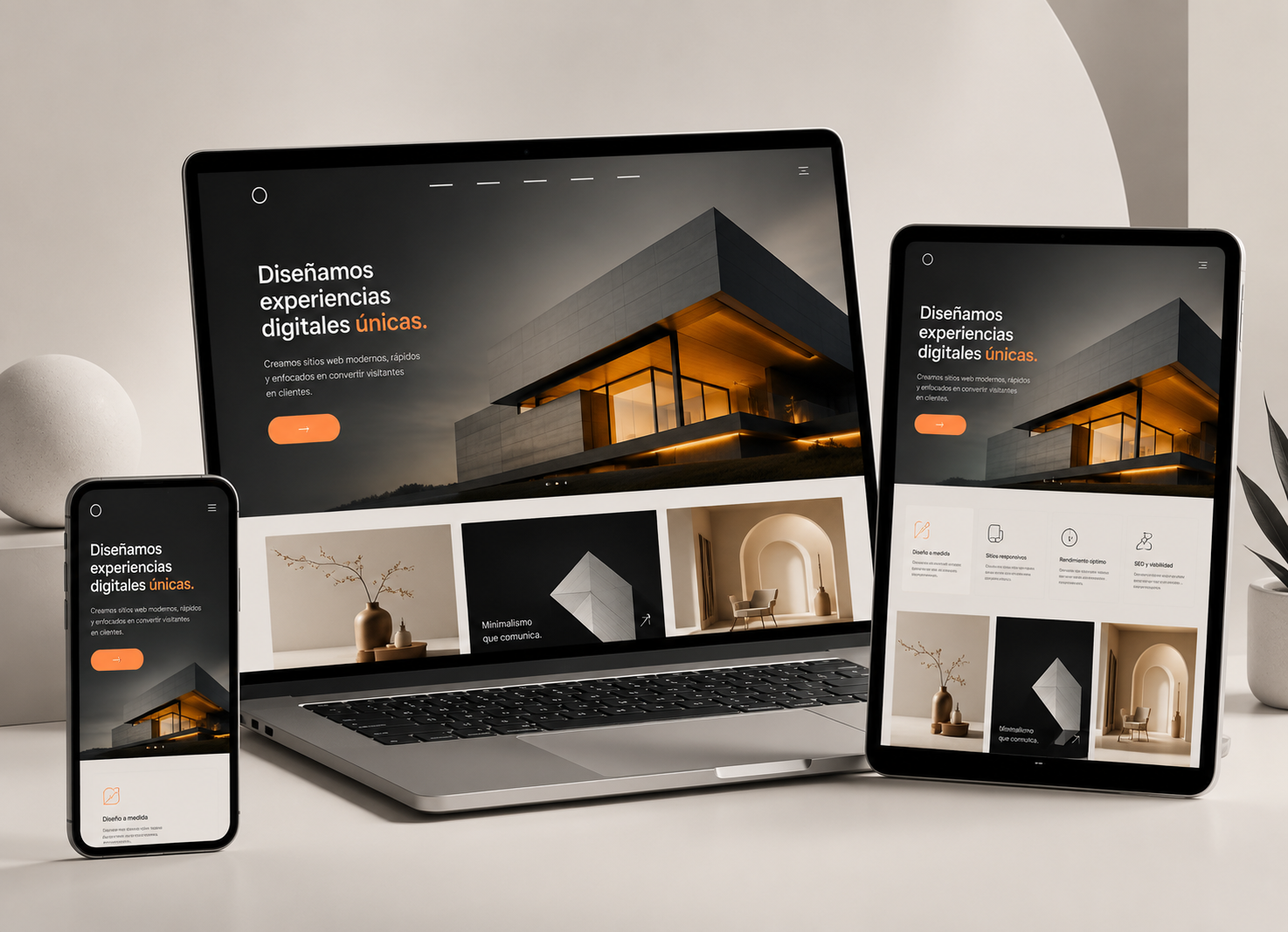 Diseño y desarrollo de páginas web