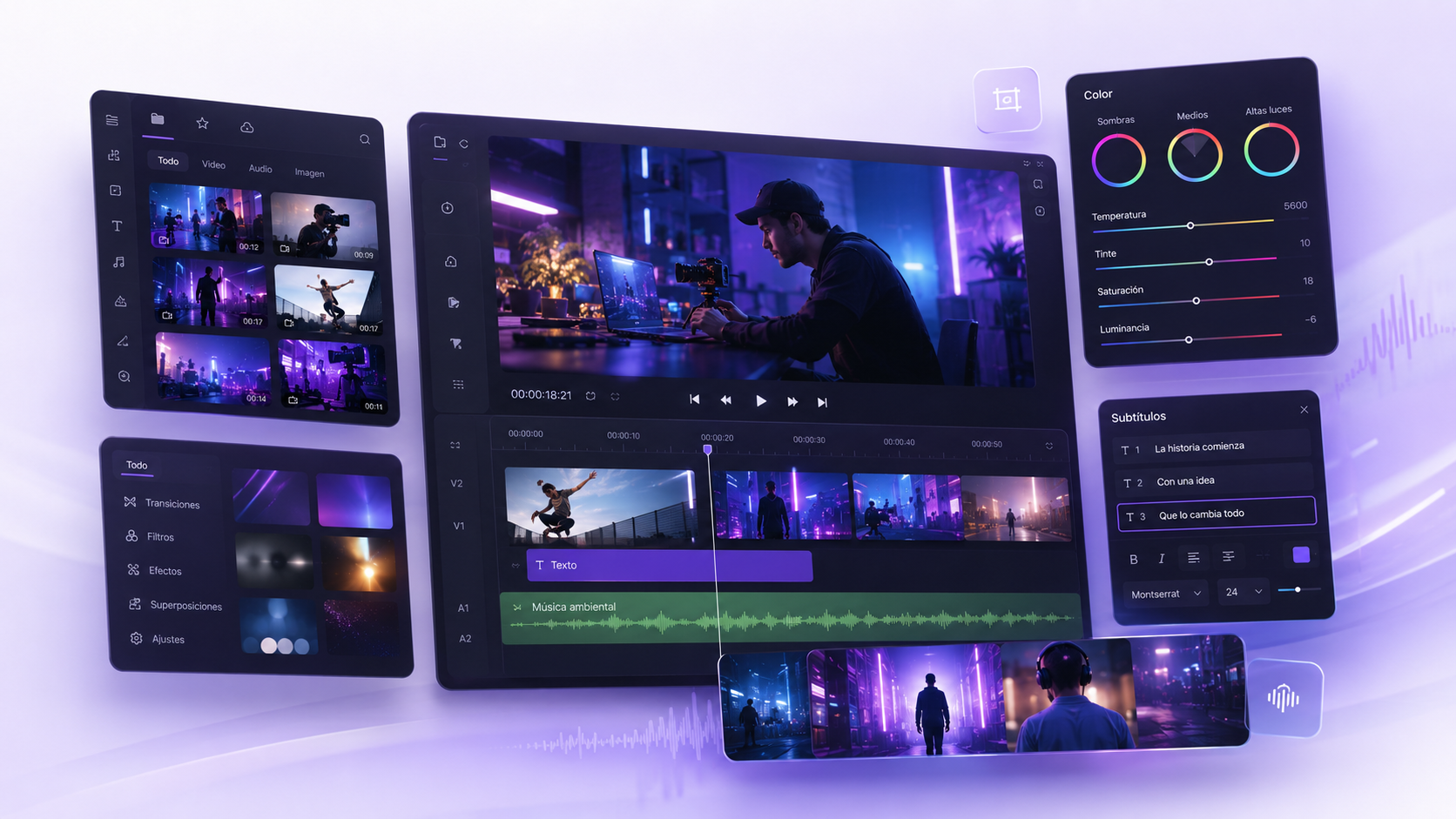 Edición de videos